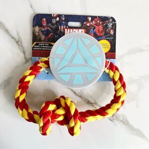 Marvel Dog Rope Chew Toy NWT
